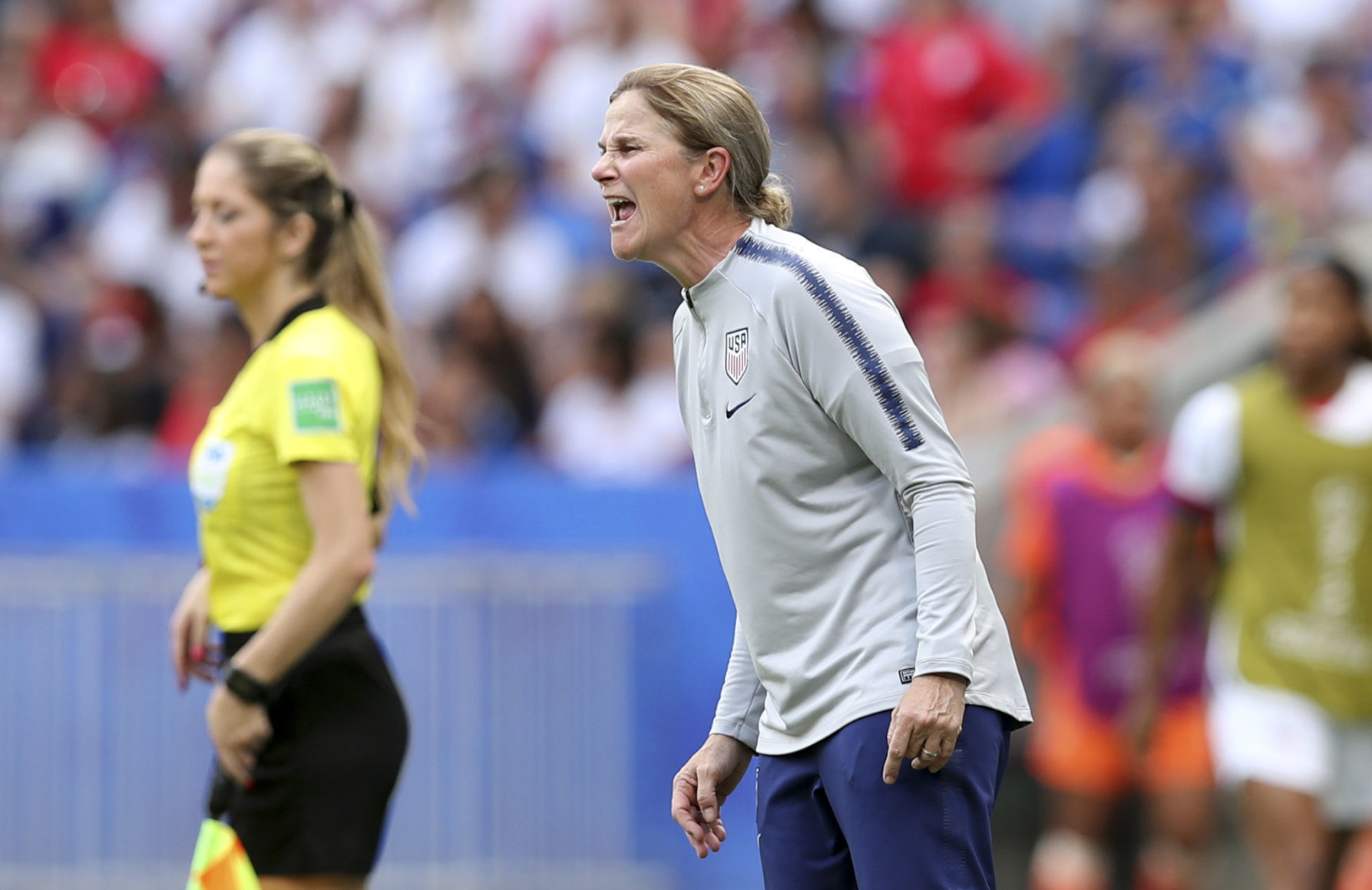 France US Netherlands WWCup Soccer